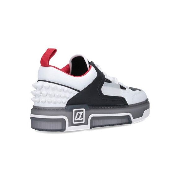 CHRISTIAN LOUBOUTIN HIGH-TOP SNEAKERS "ASTROLOUBI" - Picture 4 of 5